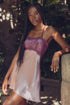 NK Imode Raquel Feminine Lounge Swing Silk Chemise